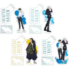 【中古】アクリルスタンド・アクリルパネル 全4種セット 「アクリルスタンドコレクションLite 劇場版 呪術廻戦 0」