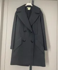 イザベルマランエトワール アルパカ混ヘリンボーンコート 36サイズ ISABEL MARANT (イザベルマラン) ウール ヘリンボン シングル