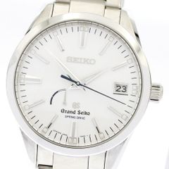 セイコー SEIKO SBGA299/9R65-0BM0 グランドセイコー デイト パワーリザーブ スプリングドライブ メンズ内箱付き_883142
