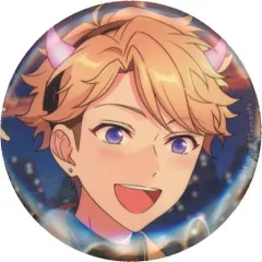 【中古】バッジ・ピンズ 鳴上嵐 「あんさんぶるスターズ!! SHUFFLEコレ缶バッジ 月都スペクタクル＆La Mort -Casual Side-」