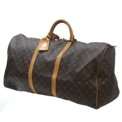 LOUIS VUITTON/ルイヴィトン キーポル60 ボストンバッグ モノグラム モノグラム M41412 8907 ポワニエ、ネームタグ IS Bランク