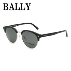 バリー BALLY BY0039-D 01A 54 サングラス アジアンフィット UVカット 紫外線カット ノーズパッド 鼻あて メンズ グレー ブラック シルバーのサムネイル