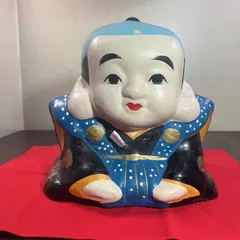 福助　置物　時代物 Yahoo!オークション -「福助 フクスケ」(その他) (雑貨)の落札
