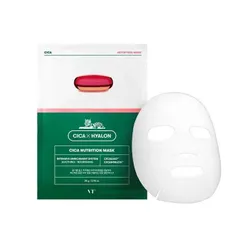 VTマスク【5袋セット】CICA × HYALON CICA NUTRITION MASK