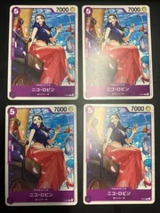 ニコ<!-利用不可文字-!>ロビン　プロモ　4枚