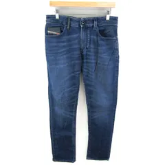 DIESEL THAVAR ジョグ ジーンズ W32 ディーゼル DIESEL THAVAR ユーズド加工 ジョグジーンズ デニム