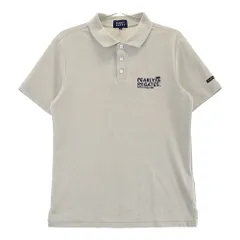 サイズ：4 PEARLY GATES パーリーゲイツ 2023年モデル 半袖ポロシャツ  グレー系 [240101243493]# ゴルフウェア メンズ ストスト