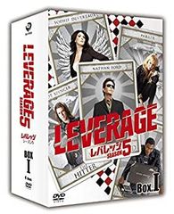 【中古-非常に良い】 レバレッジ シーズン5 DVD BOX Iのサムネイル