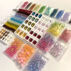 ビーディングパーツ　アソートR