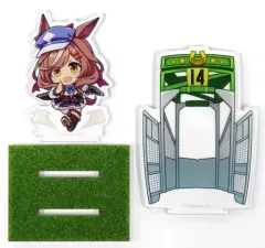 【中古】アクリルスタンド・アクリルパネル マチカネタンホイザ 公式スターティングゲート アクリルスタンド(芝Ver.) 「ウマ娘 プリティーダービー」