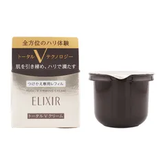ELIXIR エリクシール シュペリエル トータルＶ ファーミングクリーム 50g 付け替え用 整肌 保湿[指定場所ダイレクト]
