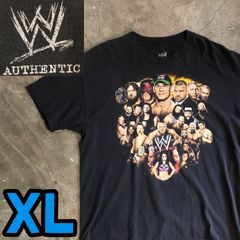 T5997 WWE ワールドレスリング　プリントTシャツ ビッグサイズ　古着