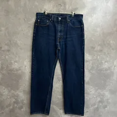 Levi’s 505 デニム 36×32 濃紺