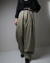 1990s Polo by Ralph Lauren  ANDREW PANT  2tuck wide classic chino pants khaki 90年代 ラルフローレン 2タック ワイド チノパン ポロチノ W40 カーキ