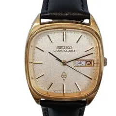 SEIKO　グランドクォーツ　4843-510 極美品　純正尾錠、タグ付き SEIKO グランドクォーツ 4843-510 極美品 純正尾錠、タグ付き