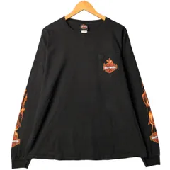 2025年最新】Harley-Davidson ロンT ファイヤーパターンの人気アイテム