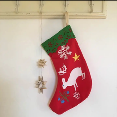 ★ EIN オリジナル クリスマスソックス ラビット  ★