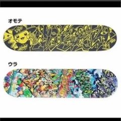 ピカチュウ スケートボードデッキ 渋谷限定 ポケモンセンター - メルカリ
