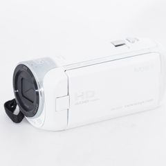 SONY ソニー ビデオカメラ HandycamＣ内蔵メモリー32GB 光学ズーム30倍 HDR-CX470 W