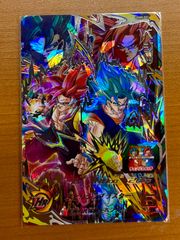 スーパードラゴンボールヒーローズ UGM8-SEC LC ベジット - メルカリ