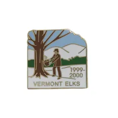エルクス慈悲保護団体 VERMONT ELKS ピンズ ピンバッチ ピンバッジ pins-21063のサムネイル