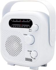 【特価商品】ヤザワコーポレーション シャワーラジオ SHR02WH