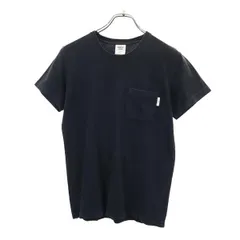 ミスタージェントルマン 半袖 Tシャツ S ブラック系 Mr.GENTLEMAN 胸ポケット メンズ 【中古】  【230515】 メール便可