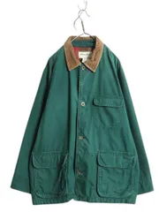 【お得なクーポン配布中!】 90s エディ―バウアー ハンティング ジャケット メンズ M Eddie Bauer キャンバス カバーオール フィールド コート チェック ライナー付き