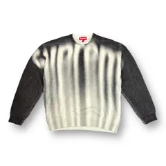 Supreme blurred logo sweater ブラードロゴ セーター ニット 