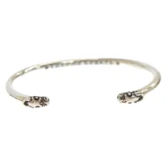 CHROME HEARTS (クロムハーツ) BANGLE DOUBLE DOG ダブルドッグバングル ブレスレット シルバーのサムネイル