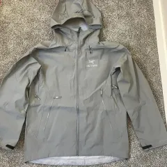 Arc'teryx アークテリクス　ベータジャケット　グレー 楽天市場】ARC'TERYX アークテリクス BETA JACKET ベータ フード