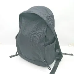 ◇ Θ anello アネロ ポケット多数 多機能 リュック ブラック レディース メンズ E  【1503310016321】