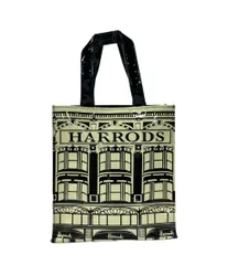 ハロッズ エナメルミニトートバッグ レディース Harrods