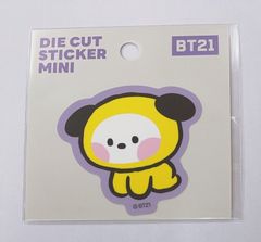 BT21 minini 다이컷 스티커 미니 /(5)CHIMMY