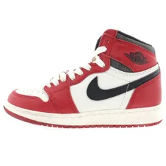 NIKE (ナイキ) AIR JORDAN 1 RETRO HIGH OG GS Chicago Lost & Found ロスト&ファウンド エアジョーダン1 シカゴ ハイカットスニーカー US4Y/23cm FD1437-612