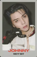 【中古】コレクションカード(男性) NCT127/ジャニー(JOHNNY)/枠白/「NCT 127 2 Baddies-The 4th Album KOREA OFFICIAL MD」ランダムトレーディングカード B Ver.