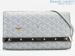 GOYARD ゴヤール クラッチバッグ セナ 38.5×28.5cm ホワイト