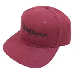 ザスタイリストジャパン TheStylistJapan キャップ ロゴ BB CAP エンジ