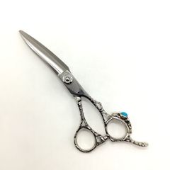 メーカー不明】 シザー オフセット 理容 美容ハサミ 美容師 理容