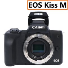 CANON EOS Kiss M ボディ ブラック ミラーレス一眼  【非常に良い(A)】