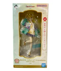 美品 バンダイ 学園アイドルマスター 一番くじ フィギュア 藤田ことね ラストワンver. 1/7 BANDAI