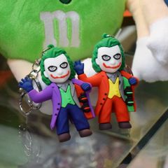 【ジョーカー】３Dラバーキーホルダー キーリング キーホルダー アメリカン雑貨 JOKER ガレージ バットマン