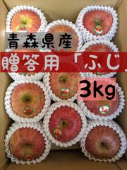 りんご　3kg　贈答用（ギフト、お歳暮）