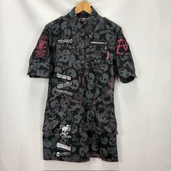 h.anarchy h.NAOTO半袖ワンピース ブラック パンク ゴシック - メルカリ