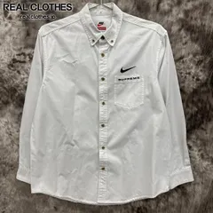 Supreme - ✨コラボ・極美品✨Supreme × NIKE ボタンダウン