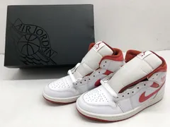 NIKE(ナイキ) AIR JORDAN 1 MID SE エア ジョーダン 1 ミッド DUNE RED デューン レッド / FJ3458-160 26.0cm 【64590-007】