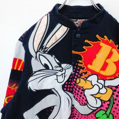 JH DESIGN ジェフハミルトン LOONEY TUNES ブルゾン ジップアップ 889769ss