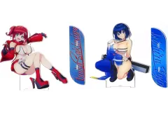 ドルフィンウェーブDMMスクラッチ BIGアクリルスタンド 咲宮入華 都条