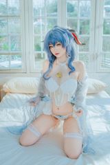 原神　甘雨　コスプレ　衣装