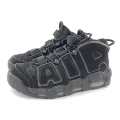【中古】NIKE AIR MORE UPTEMPO BLACK スニーカー 28cm 414962-004 ブラック ナイキ モアテン[10]